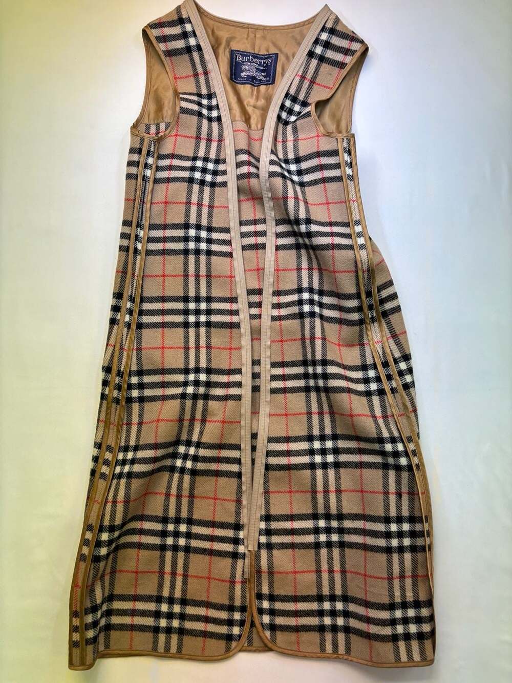 Burberry 90's Burberry Lining For Trench Coat